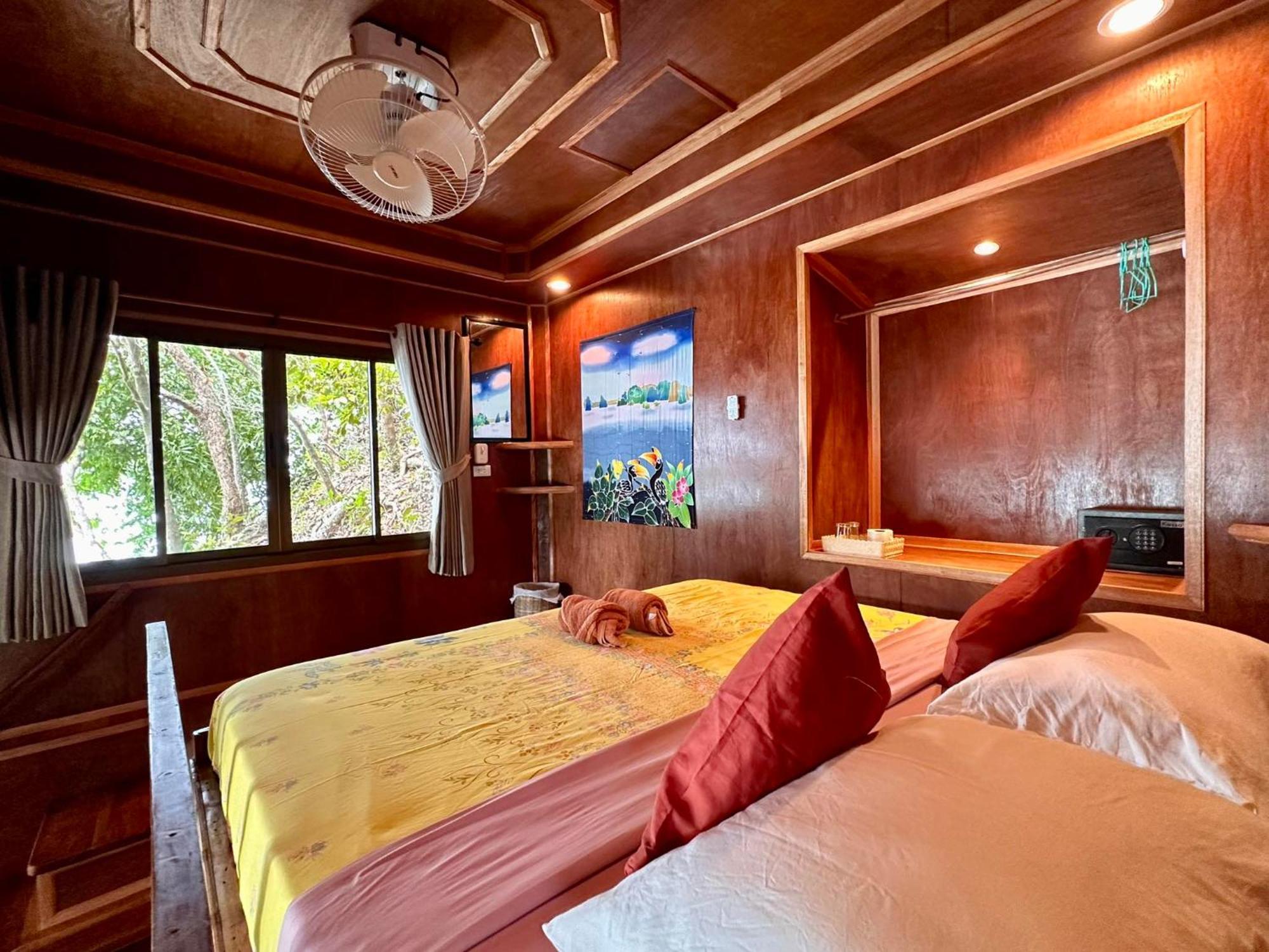 Sabai Corner Bungalows - Sha Extra Plus Koh Yao Noi Exterior foto